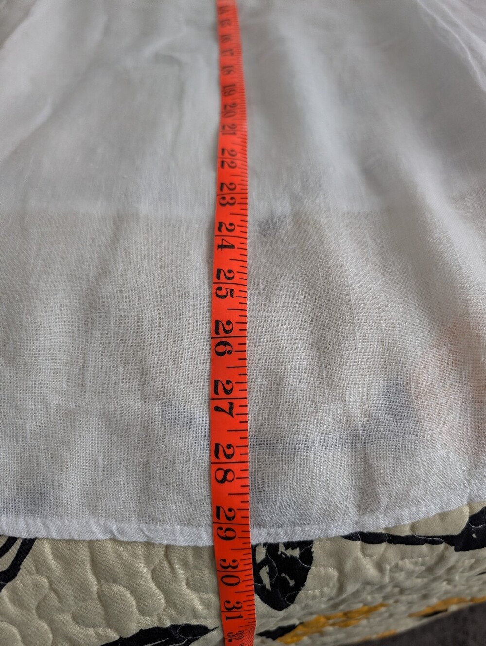 Terzo Milleñnio Made In Italy Linen Embroidered Top M - Picture 14 of 16